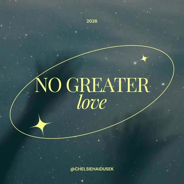 Chelsie Haidusek - 'No Greater Love' [Ringtone]