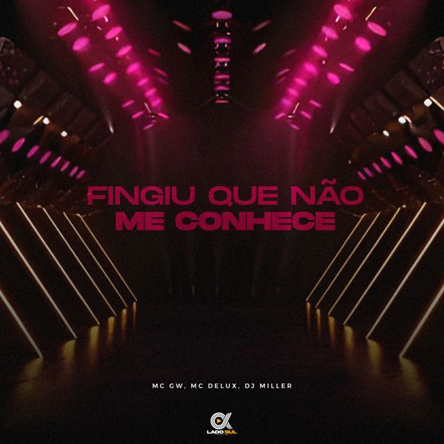 Mc Gw - 'Fingiu Que Não Me Conheçe (feat. Mc Delux & DJ Miller Oficial)' [Ringtone]