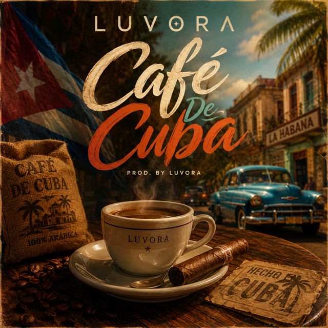 Luvora - 'Café de Cuba (feat. Yaidan Lemus)' [Ringtone]