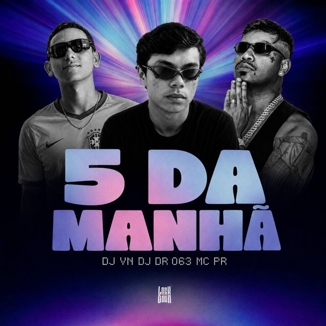 Dj Vn - '5 da Manhã (feat. DJ Dr 063 & MC PR)' [Ringtone]