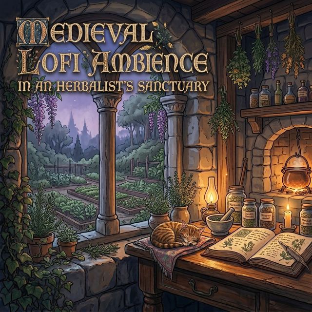 Medieval Lofi Ambience - 'Bedside Hour' [Ringtone]