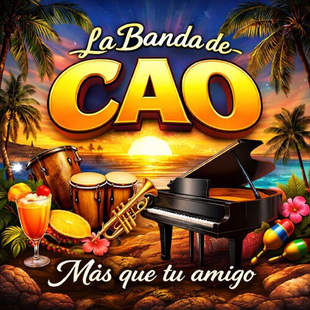 La banda de cao - 'En silencio te amaré' [Ringtone]