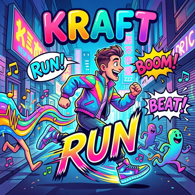 KRAFT - 'RUN' [Ringtone]