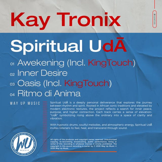 Kay Tronix - 'Awakening (feat. KingTouch)' [Ringtone]