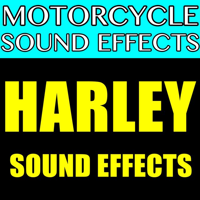 Motorcycle Sound Effects - 'Harley Sound Effect' [Ringtone]