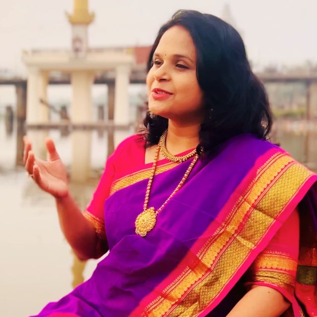 Gayatree Gaikwad-Gulhane - 'RadhaRamanSundaray' [Ringtone]