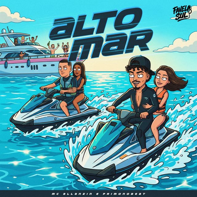 Mc Allanzin - 'Alto Mar (feat. PrimoNoBeat & Favela Sul)' [Ringtone]