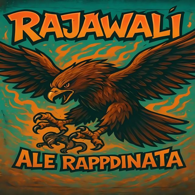 Ale Rappdinata - 'RAJAWALI' [Ringtone]
