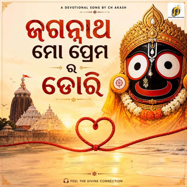CH Akash - 'ଜଗନ୍ନାଥ ମୋ ପ୍ରେମ ର ଡୋରି' [Ringtone]