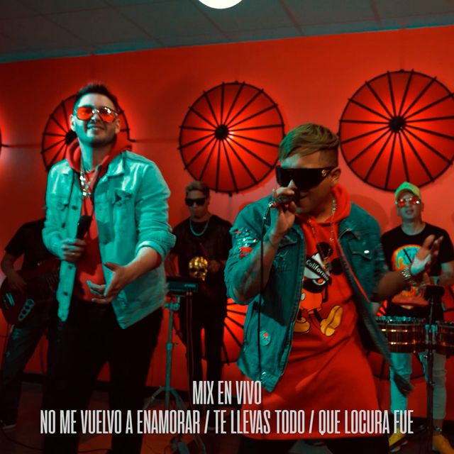 Jhon - 'No Me Vuelvo A Enamorar / Te Llevas Todo / Que Locura Fue (En Vivo) (feat. Demian)' [Ringtone]