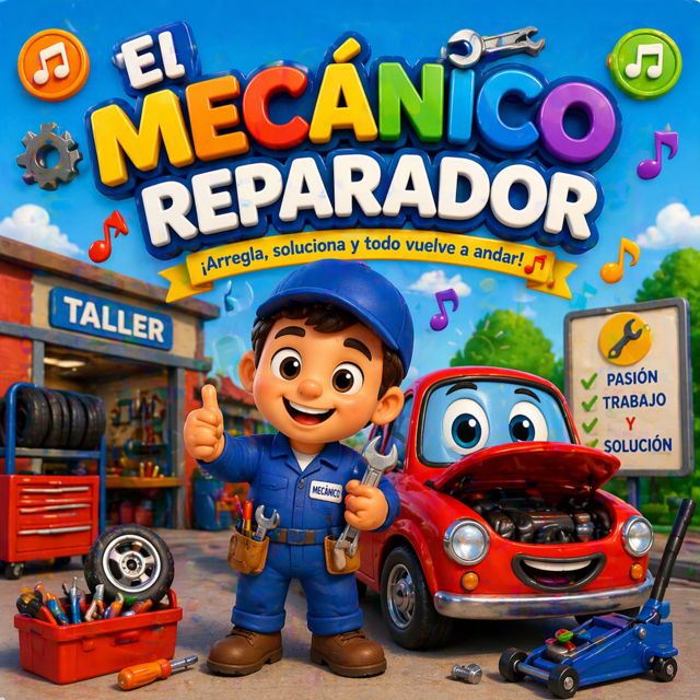 Los Cariñitos Sonoros - 'El Mecánico Reparador' [Ringtone]