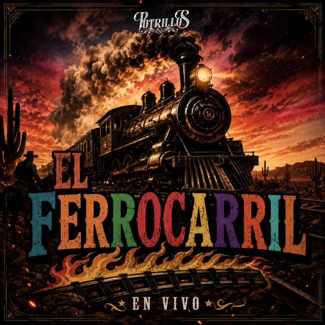 Potrillos RG - 'El Ferrocarril (En vivo)' [Ringtone]
