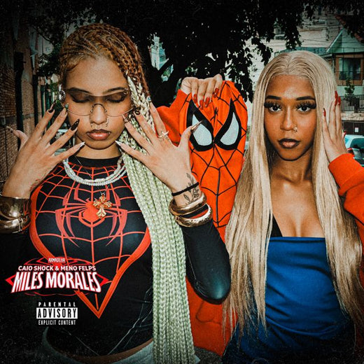 Menó Felps - 'Miles morales (Miles morales) (feat. Caio Shock & Armadilha Ent.)' [Ringtone]