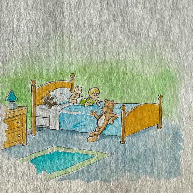 The Trees - 'Story Time in Poo Poo Ville with Poo Poo Choo Choo (feat. The Adventures of Mr. Bigglesby & Connor)' [Ringtone]