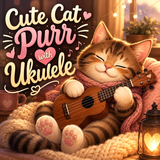 Hook Craft - 'Cute Cat Purr with Ukulele' [Ringtone]