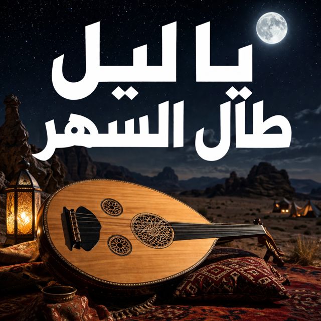 Saudi - 'الليل سرّى وهاضت بي شجوني' [Ringtone]