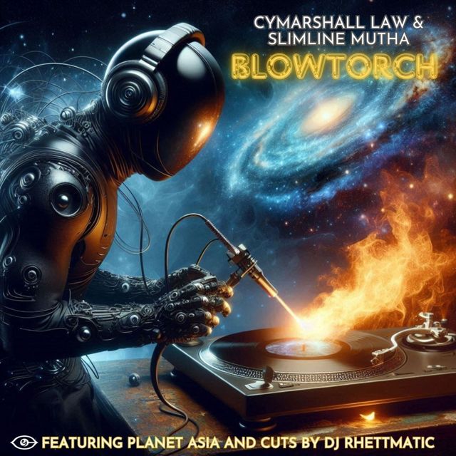 Cymarshall Law - 'Blowtorch (feat. Slimline Mutha, Planet Asia, Dj Rhettmatic)' [Ringtone]