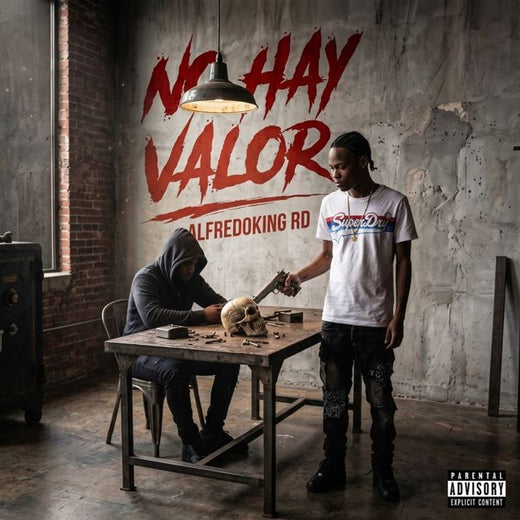 Alfredo kingrd - 'NO HAY VALOR' [Ringtone]