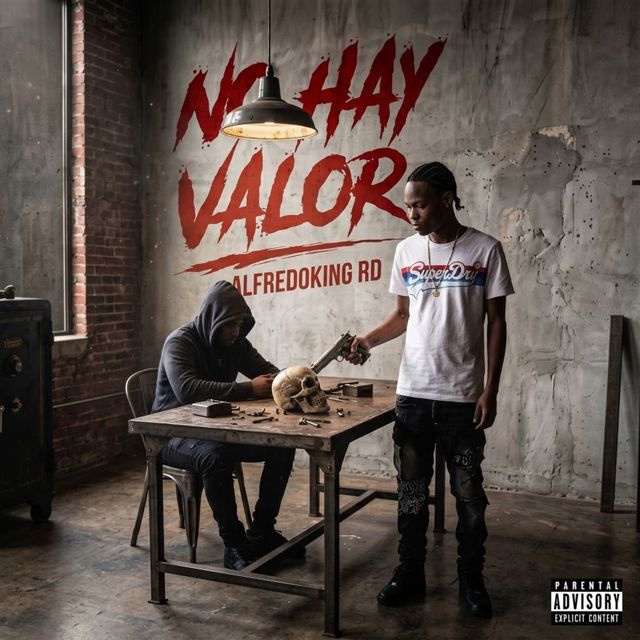 Alfredo kingrd - 'NO HAY VALOR' [Ringtone]