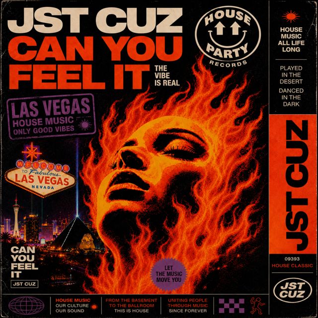 JST CUZ - 'Can You Feel It (Original Mix)' [Ringtone]