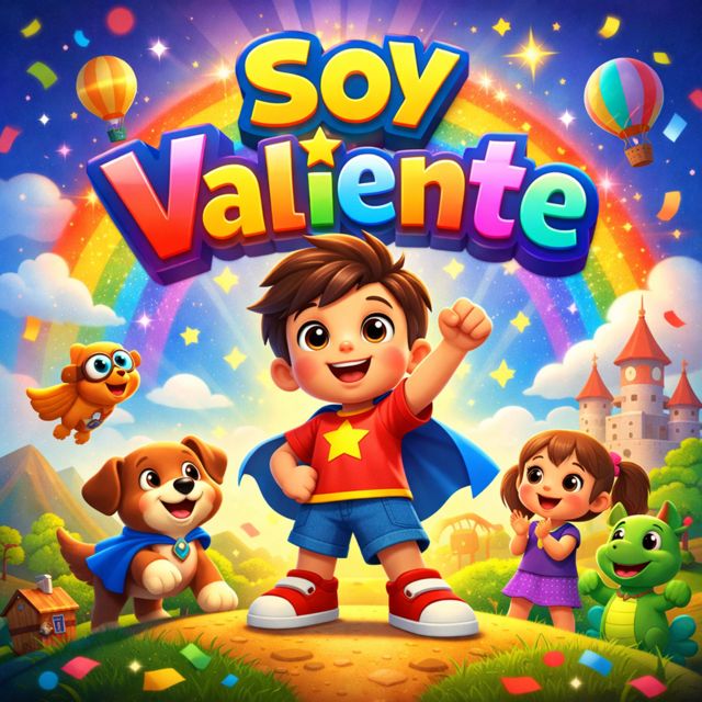 Pequeños Cantores - 'Soy Valiente' [Ringtone]