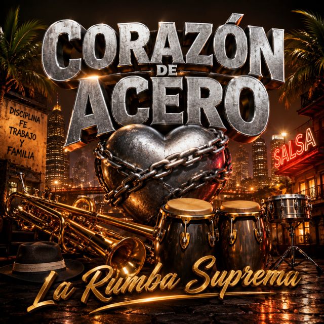 La Rumba Suprema - 'Corazón De Acero' [Ringtone]