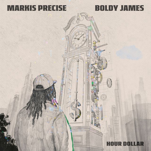 Markis Precise - 'Hour Dollar (feat. Boldy James)' [Ringtone]