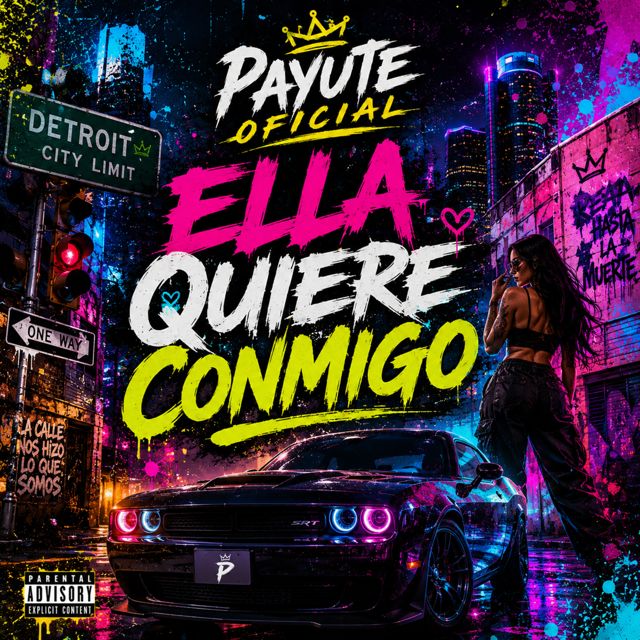Payute Oficial - 'ella quiere conmigo' [Ringtone]