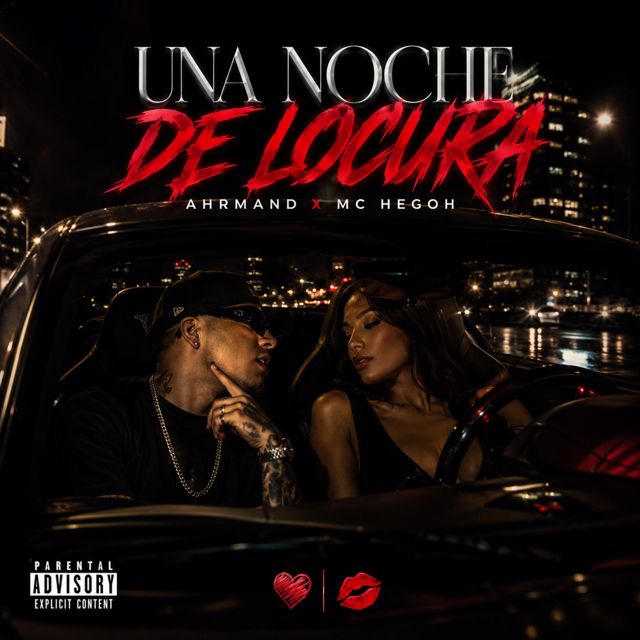Ahrmand - 'Una noche de locura (feat. MC HEGOH)' [Ringtone]