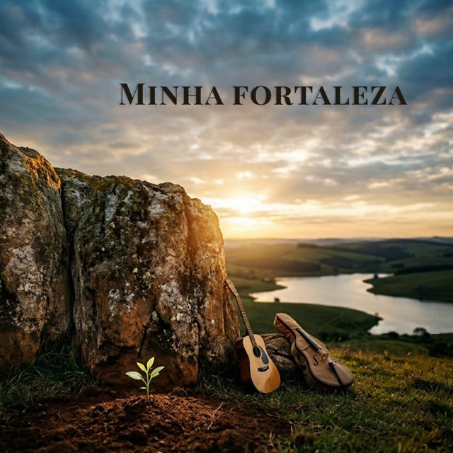 Edinho Cardozo Gospel - 'Minha Fortaleza' [Ringtone]