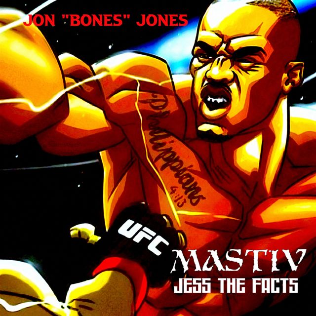 Mastiv - 'Jon Bones Jones (feat. Jess The Facts)' [Ringtone]