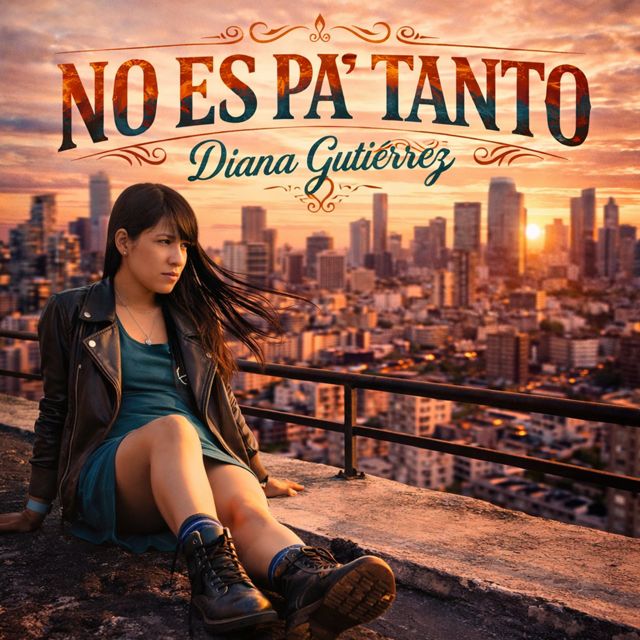 Diana Gutiérrez - 'No es pa' tanto' [Ringtone]
