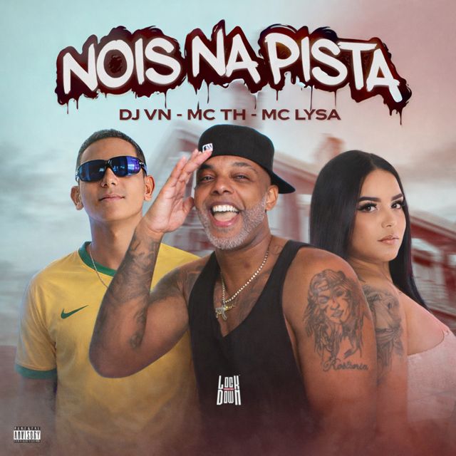 Dj Vn - 'Nois Na Pista (feat. MC TH & Mc Lysa)' [Ringtone]