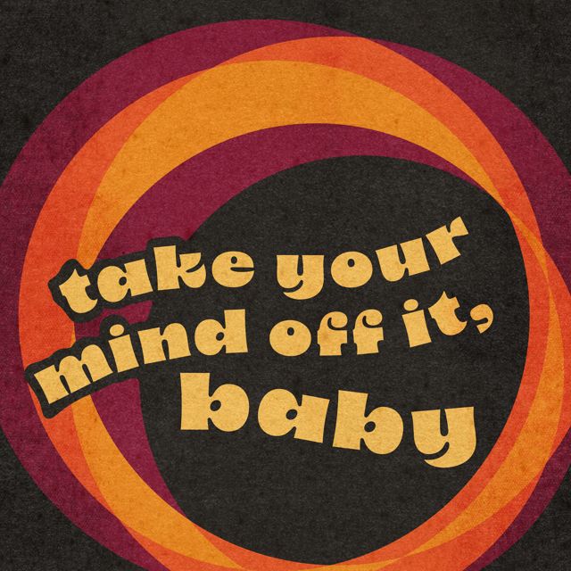 Secondhand Dreamcar - 'Take Your Mind Off It, Baby' [Ringtone]