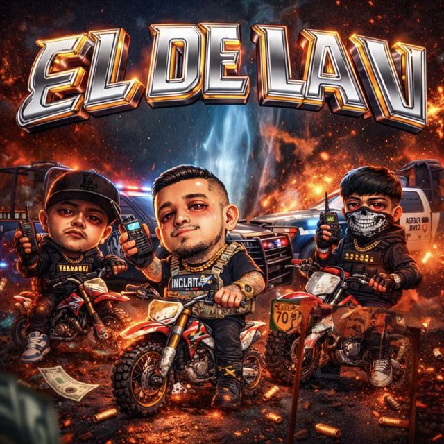 InclanMx - 'El de la V (feat. Cash On Beat & Mc window)' [Ringtone]