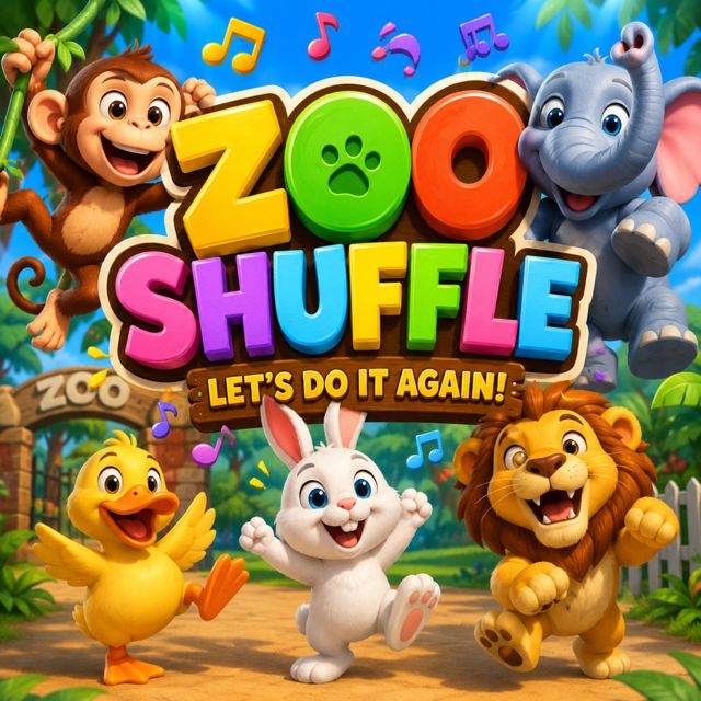 ABC Kid Tunes - 'Zoo Shuffle' [Ringtone]