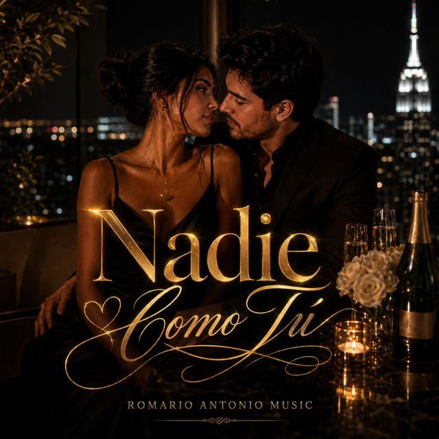 Romario Antonio Music - 'Nadie Como Tú' [Ringtone]