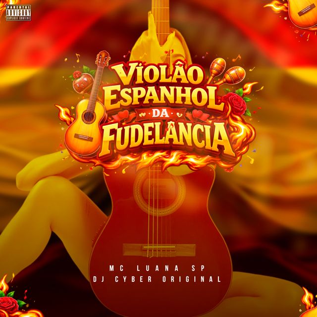 DJ Cyber Original - 'VIOLÃO ESPANHOL DA FUDELÂNCIA (SUPER SLOWED) (feat. MC Luana SP)' [Ringtone]