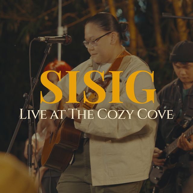 Eliza Maturan - 'Sisig (Live at The Cozy Cove)' [Ringtone]