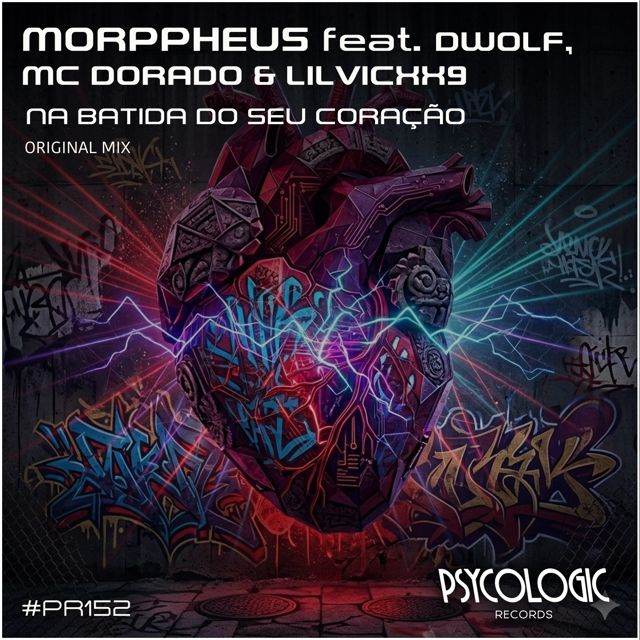 Morppheus - 'Na Batida do Seu Coração (feat. Dwolf & MC Dorado & Lil Vicxx9)' [Ringtone]