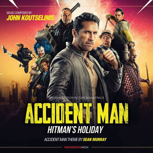John Koutselinis - 'Accident Man - Theme (Remastered 2026)' [Ringtone]