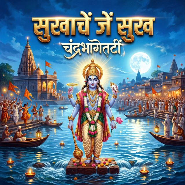 Sagar Mahajan SM - 'Sukhache Je Sukh Chandrabhagetati (feat. Nisha Mahajan)' [Ringtone]