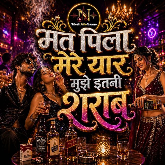 NiteshJiKeGaane - 'Mat pila mere yar mujhe itni sarab (feat. Nitesh Thakur)' [Ringtone]