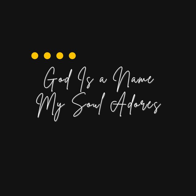 The Contemporary Hymnal - 'God Is a Name My Soul Adores' [Ringtone]