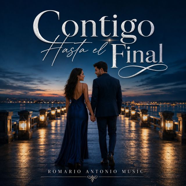 Romario Antonio Music - 'Contigo Hasta El Final' [Ringtone]