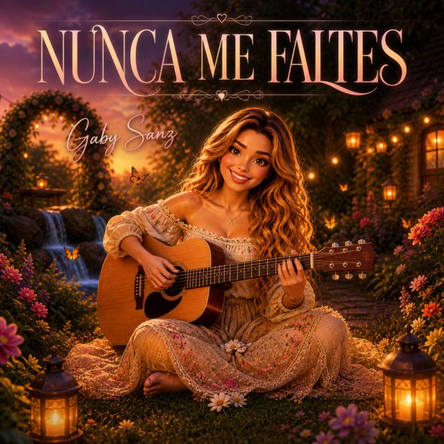 Gaby Sanz - 'Nunca Me Faltes' [Ringtone]