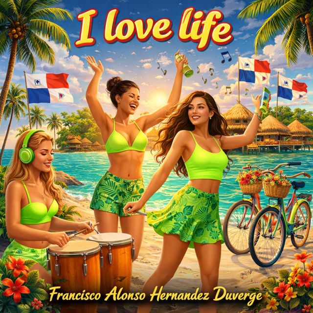 Francisco Alonso Hernandez Duverge - 'I love life' [Ringtone]
