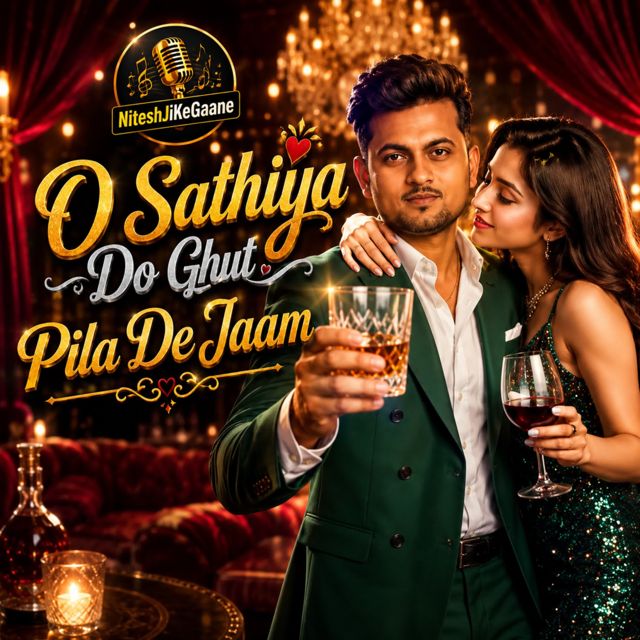 NiteshJiKeGaane - 'O sathiya do ghut pila de jaam (feat. Nitesh Thakur)' [Ringtone]