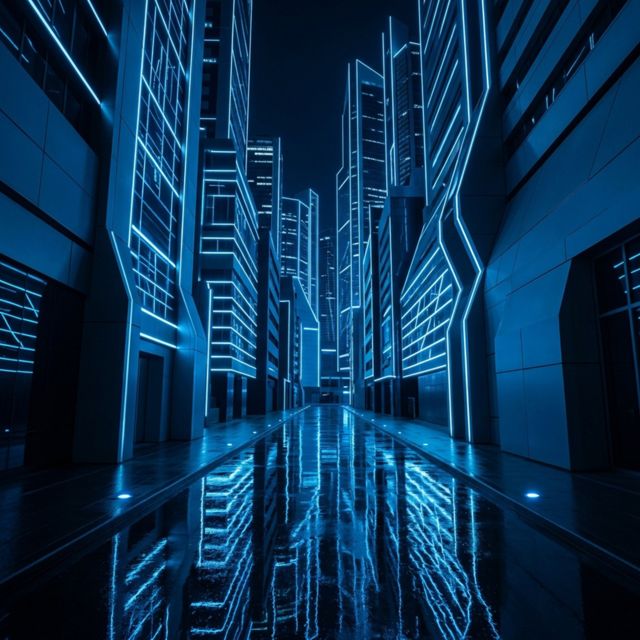 Neon Void Architect - 'Cybernetic Stillness' [Ringtone]