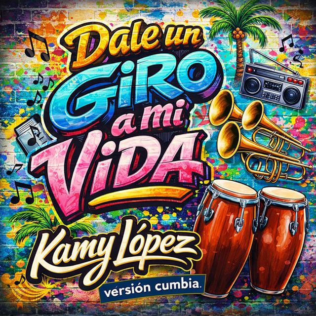 Kamy López - 'Dale un giro a mi vida (Cumbia)' [Ringtone]
